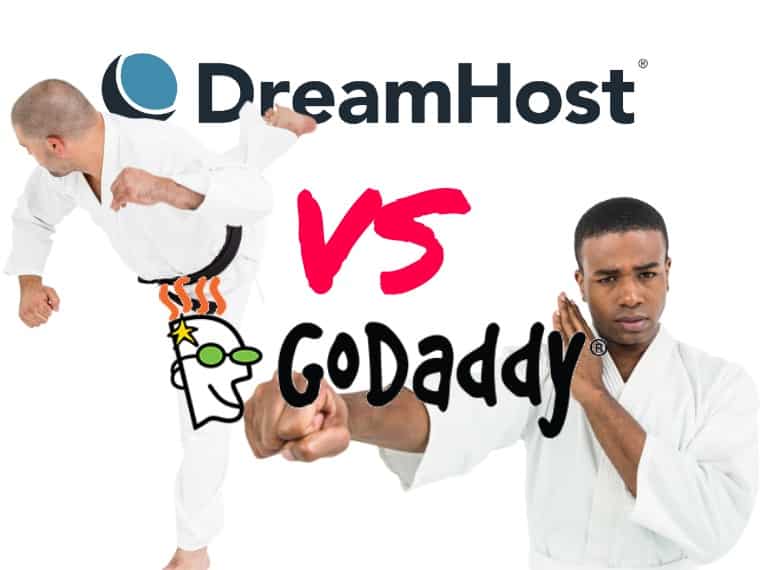 DreamHost vs GoDaddy
