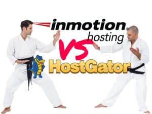 HostGator vs InMotion hosting