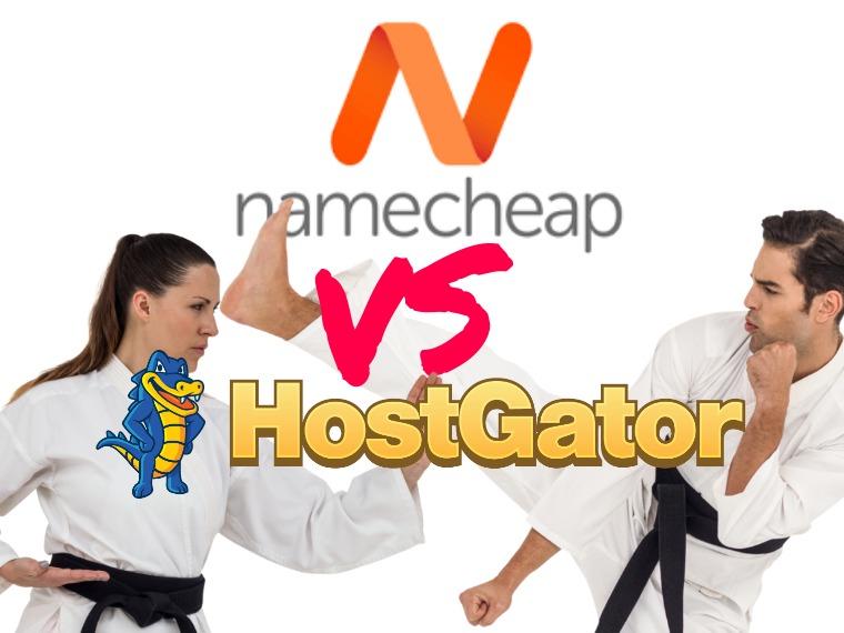 HostGator vs NameCheap