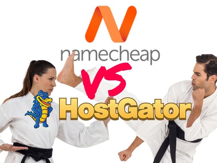 Namecheap Vs Hostgator Comparison 2020 Who Is The Best Images, Photos, Reviews