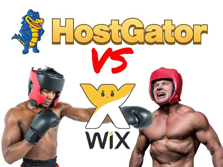 HostGator vs Wix