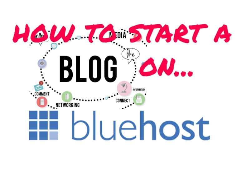How to start a blog on BlueHost