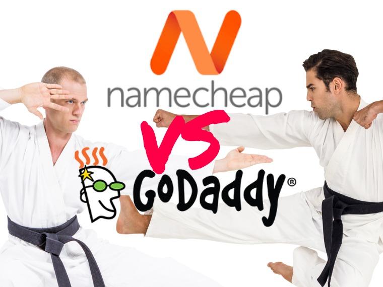 NameCheap vs GoDaddy