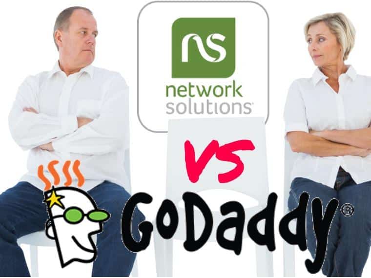 Network Solutions vs GoDaddy