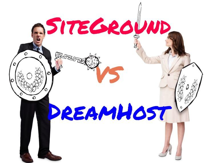 SiteGround vs DreamHost