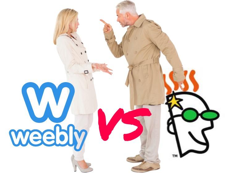 Weebly vs GoDaddy