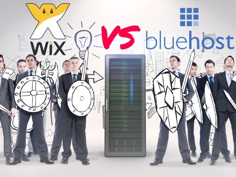 Wix vs BlueHost