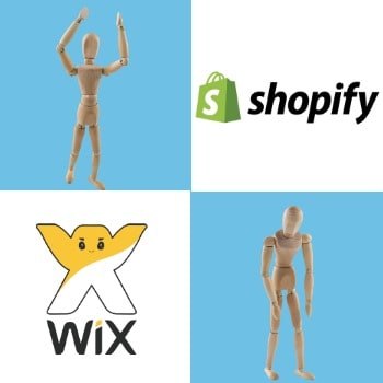 Wix vs Shopify's final score