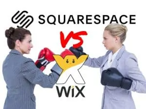 Wix vs Squarespace