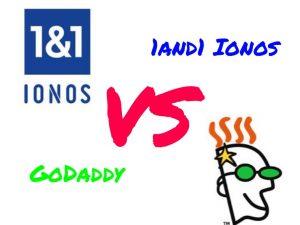1and1 vs GoDaddy