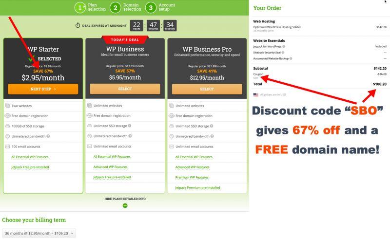 How to make a blog with 67% off How to make a blog with 67% off