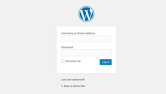 wordpress-login