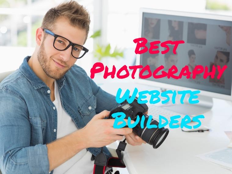 best website builders for photographers