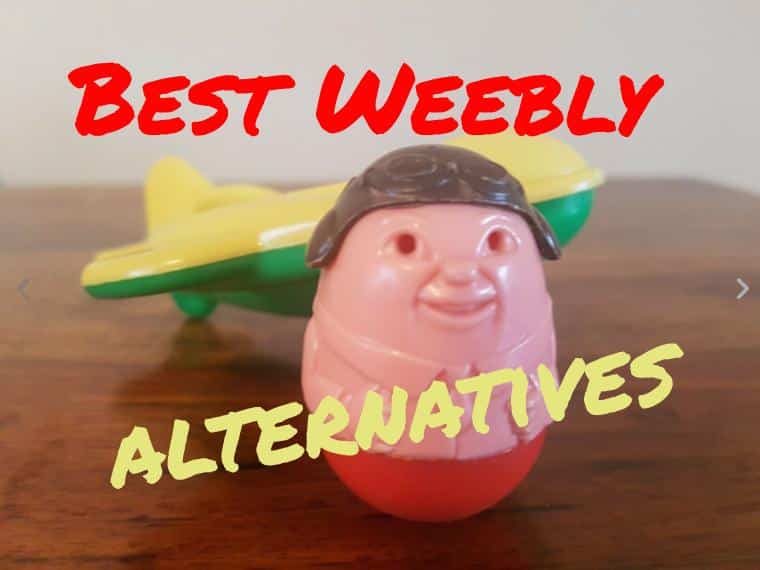 Best Weebly alternatives