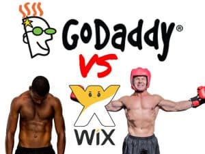GoDaddy vs Wix