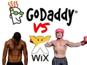 GoDaddy vs Wix