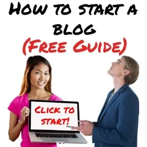 Guide to start your blog