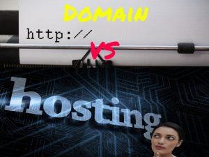 Web hosting vs domain registration