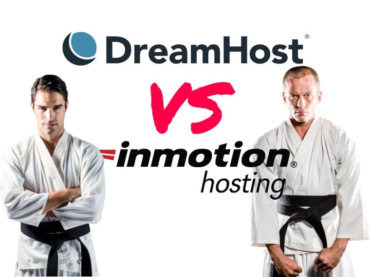 InMotion vs DreamHost hosting