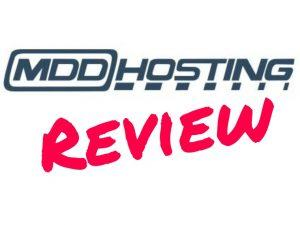 MDDHosting review