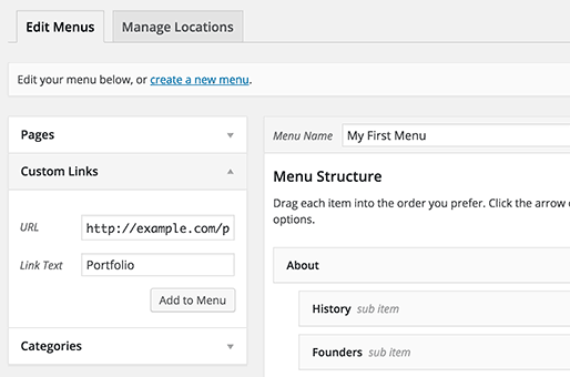 adding-custom-links-to-your-menus