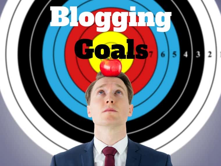 Blogging goals