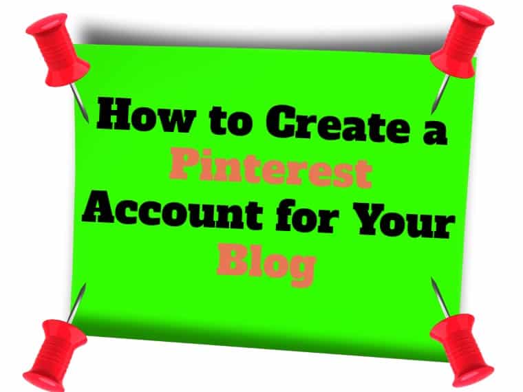 Create a Pinterest account