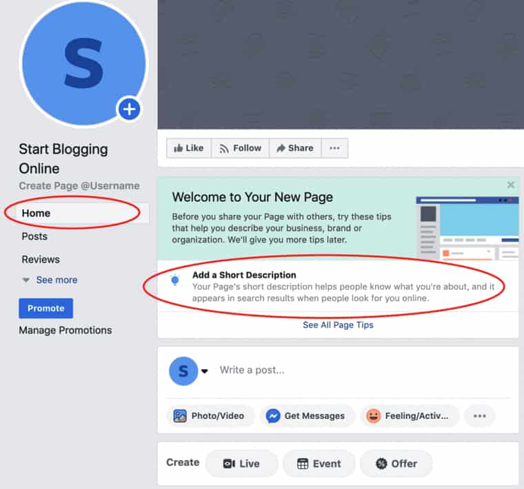 How to Create a Facebook Page for a Blog: Easy Fan Page Setup. 