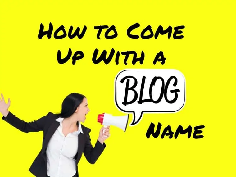 How to come up with a blog name