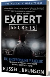 Expert Secrets affiliate marketing book