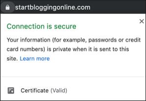 How to start a blog with a free SSL certificate