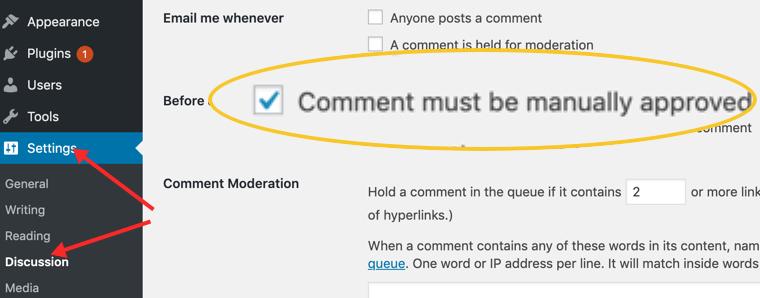 How to stop spam comments on my WordPress blog
