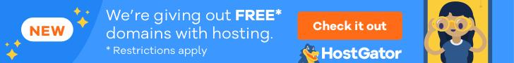 Free domain with hosting