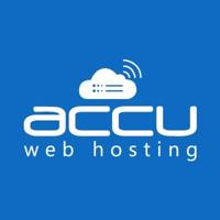 AccuWeb hosting logo