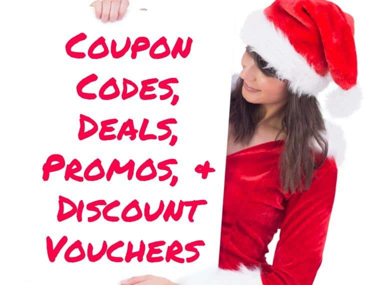 Coupon Codes, Deals, Promos & Discount Vouchers