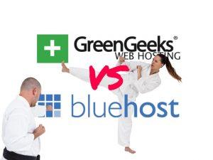 GreenGeeks vs BlueHost