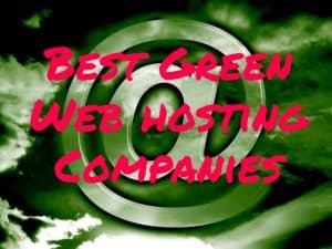 Best green web hosting