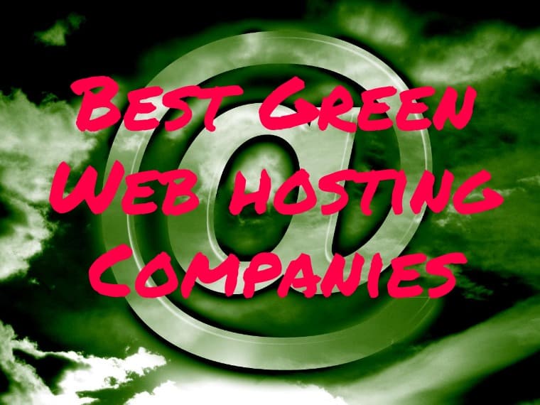 Best green web hosting