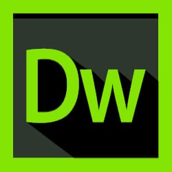DreamWeaver website building program