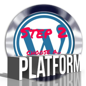 How to start a blog step 2