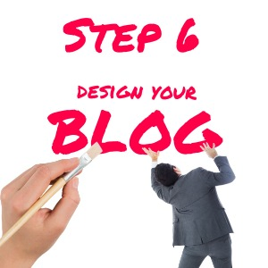 How to start a blog step 6