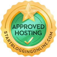 StartBloggingOnline.com approved hosting