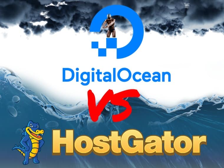 HostGator vs DigitalOcean