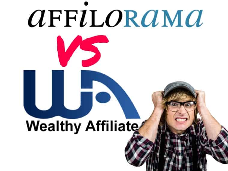 Wealthy Affiliate vs Affilorama marketing training