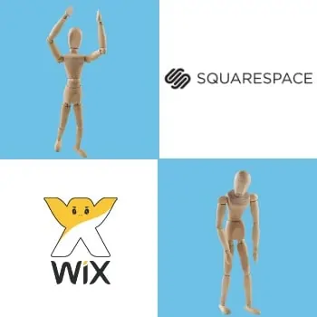 Wix vs Squarespace comparison winner