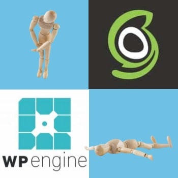 WP-Engine versus SiteGround's hosting