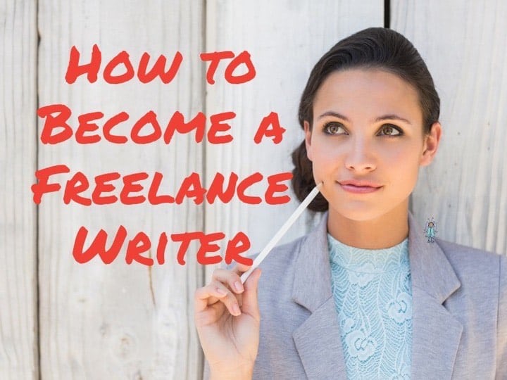 How to become a freelance writer