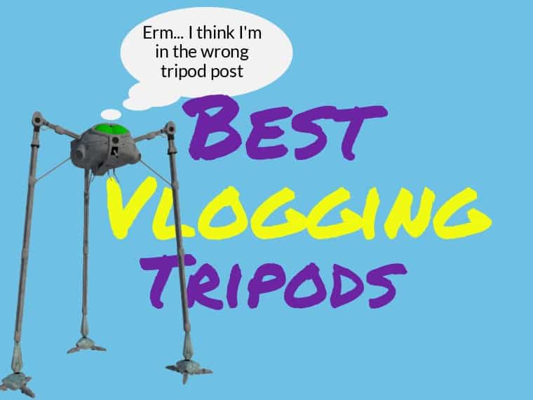 Best vlogging tripods