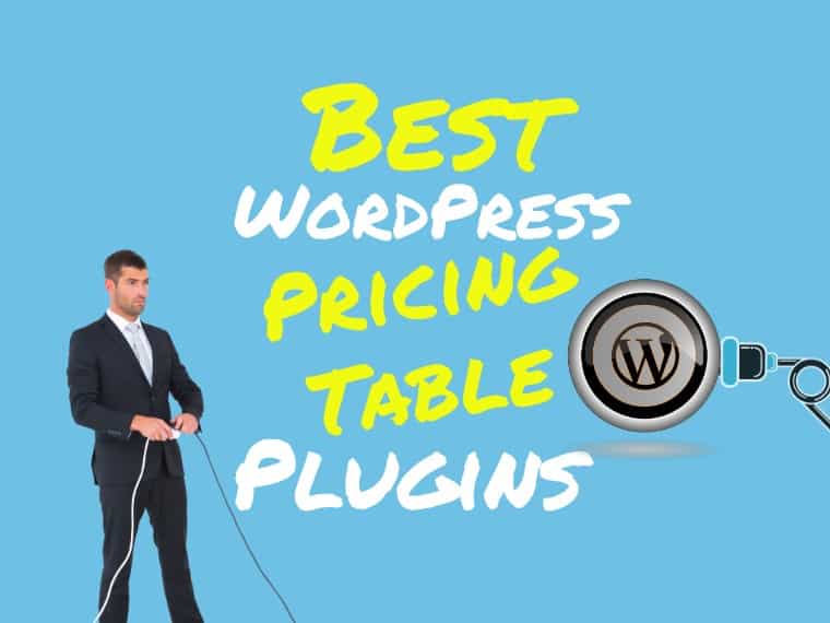 Best WordPress pricing table plugins