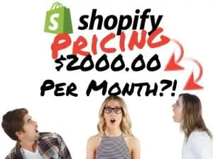 Shopify pricing plans